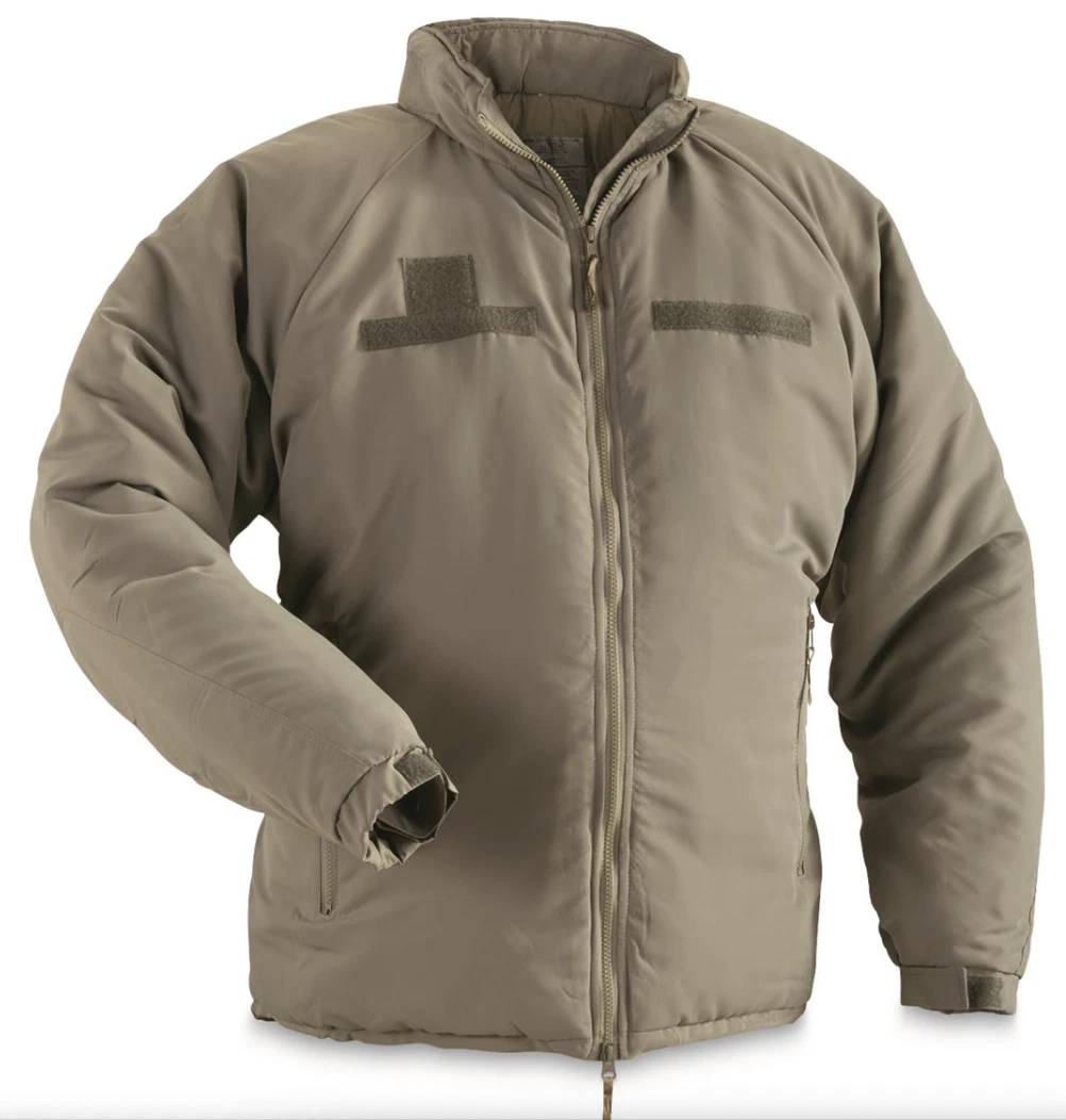 US Army Extreme Cold Weather Parka Level 7 Gen 3 Primaloft PCU Jacket ECWCS NEW