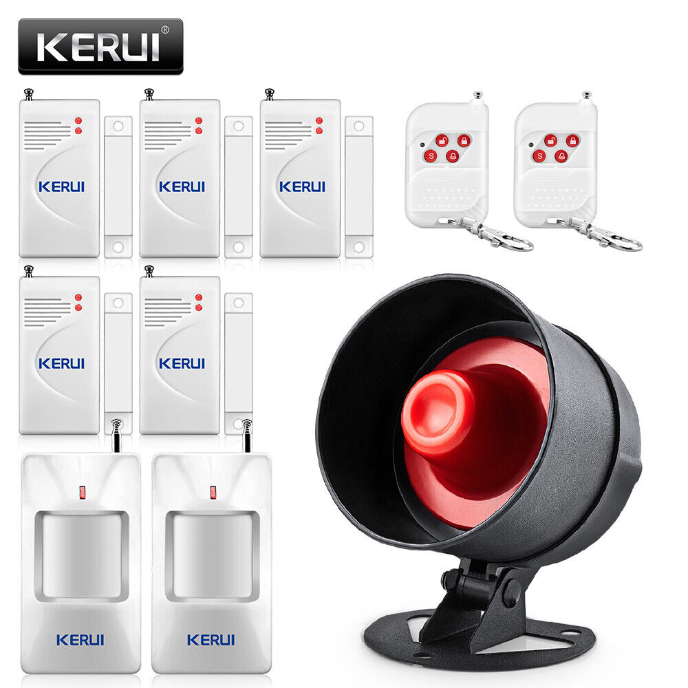 Breaking News: Suspect Arrested In Washington County Stabbing 17 Wireless Alarm Security System Infrared Motion Detector Home House Garage Alert