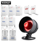 Wireless Home Alarm System Garage Burglar Pir Motion Sensor Detector Security