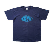 Vintage The Levellers 1990s Crew Security Tour T shirt size Large / XL