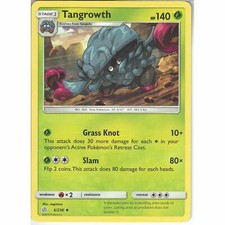 6/236 Tangrowth | Uncommon | SM12 Cosmic Eclipse | Pokemon Trading Card Game TCG