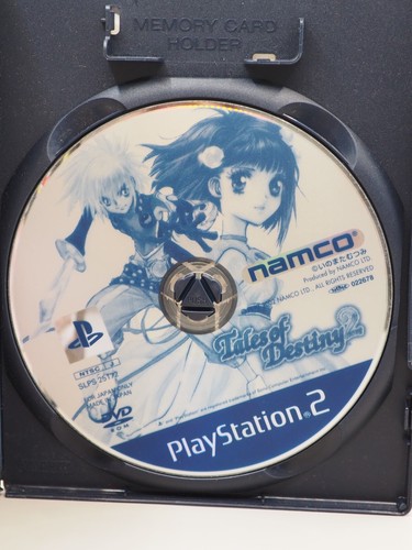 Tales of Destiny 2 PS2 NAMCO Sony Playstation 2 Japan M272 - Picture 5 of 5