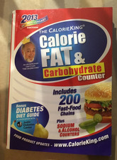 The CalorieKing Calorie, Fat  Carbohydrate Counter 2013