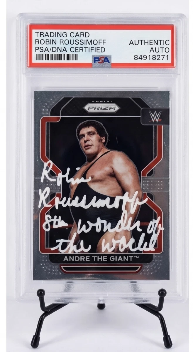 ANDRÉ the Giant Indiana Wrestling Trading Cards for sale | eBay