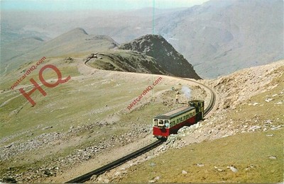 Ansichtskarte - Snowdon Mountain Railway