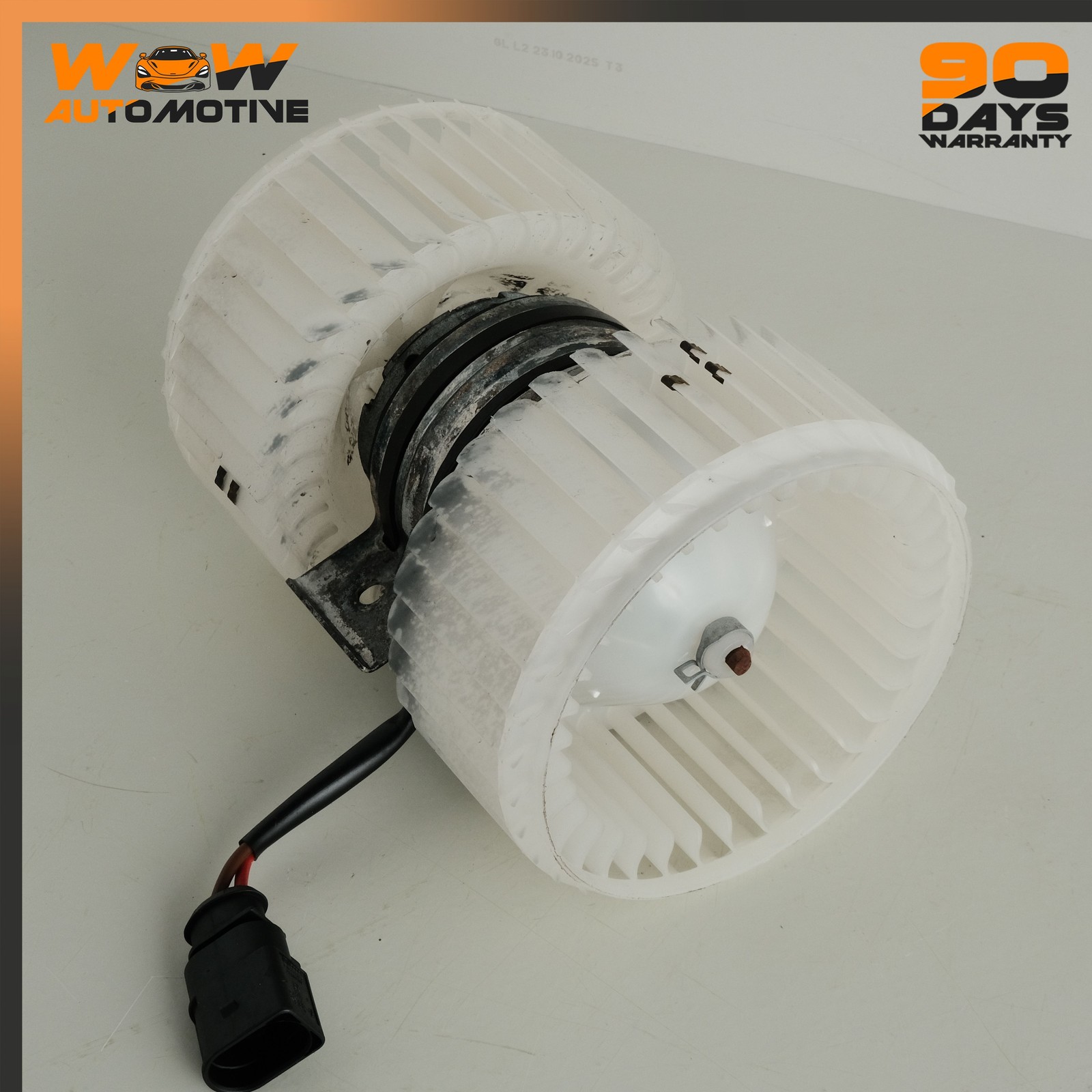 Bentley Continental GT 2004-2019 Front Right Cooling fan motor P/N 3W0201090B