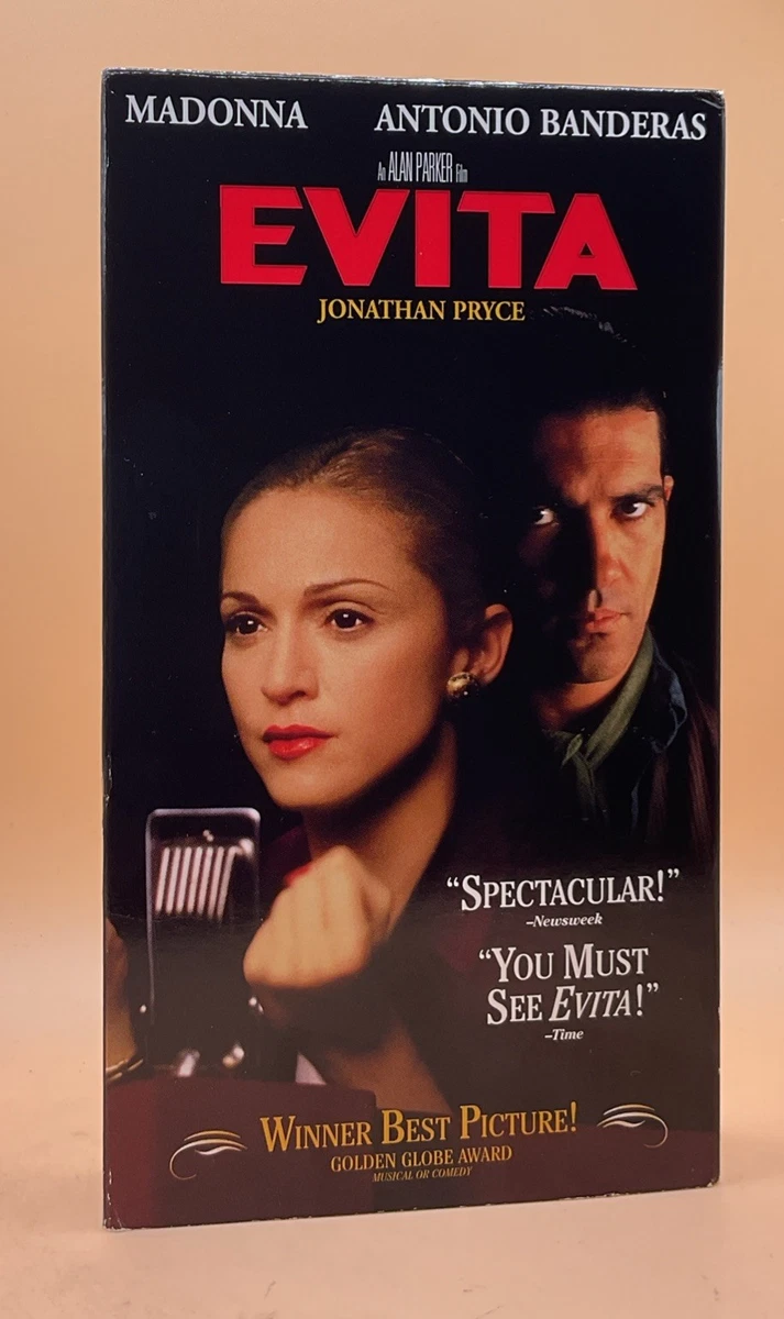 Madonna Evita VHS Tapes for sale | eBay