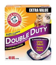 Arm  Hammer Fresh  Clean Scent Cat Litter 40 lb