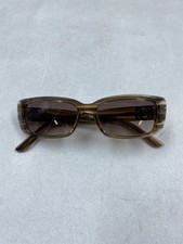 Gucci Brown Rectangle Sunglasses
