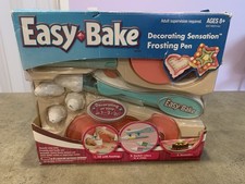 Easy-Bake Decorating Sensation Frosting Pen Hasbro 65877 Electronic Toy New