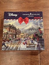 Thomas Kinkade 1000 Piece Puzzle Disney
