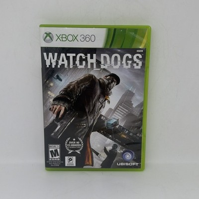 Watch Dogs (Xbox 360, 2014) 2 Disc TESTED & WORKS