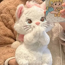 Marie Aristocats Plüschtier 30-45cm Disney Kuscheltier Katze Weich Süß Geschenk