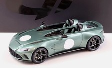 GT SPIRIT - ASTON MARTIN V12 Speedster 2023 Metallic Green - 1/18 - GT906