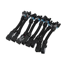 Fuel Injector Harness Connector Adapter for LS1/6 LT1 EV1 Injector Harness to