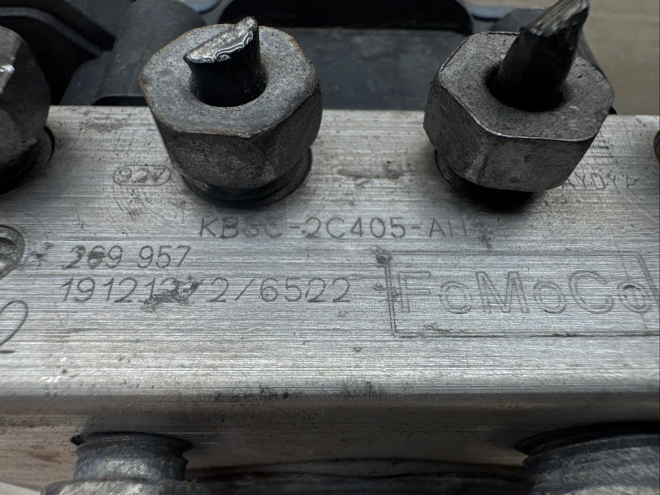 Модуль насоса антитормозной системы ABS для Ford Ranger 2019–2022 годов выпуска KB3C-2C405-AH от оригинального производителя - Изображение 4 из 4