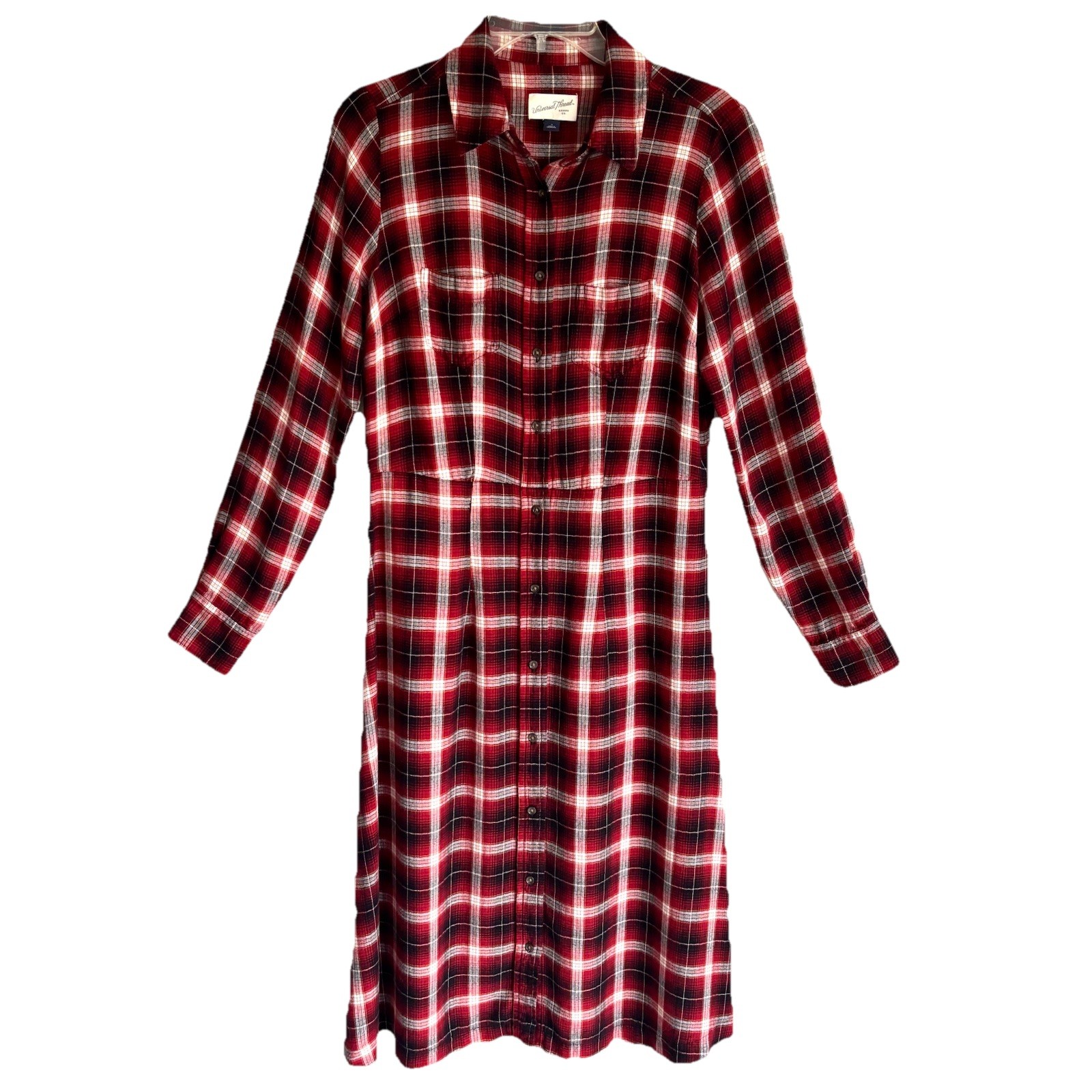 Universal Thread Size S Button Down Shirt Dress R… - image 1