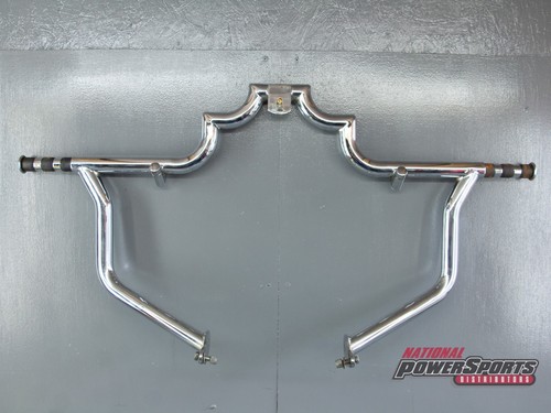 2000 - 2017 HARLEY DAVIDSON FL SOFTAIL AFTERMARKET ENGINE GUARD CHROME