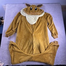 Eevee Classic Pokemon Halloween Costume Hooded No Size Tag
