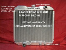 Radiator 63-69 Fairlane Ranchero Falcon 66-73 Comet 67-70 Mustang 68-69 Torino