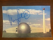 Nancy Lieberman HOF signed photo