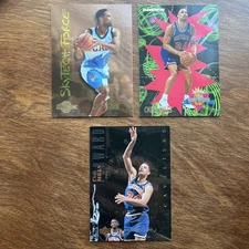 (3) Chris Mills Lot Fleer Rookie Sensation Skytech Force UD Electric Court