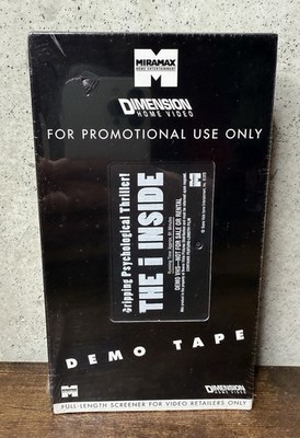 The I Inside VHS 2005 Ryan Phillippe Promo Screener RARE BRAND NEW SEALED