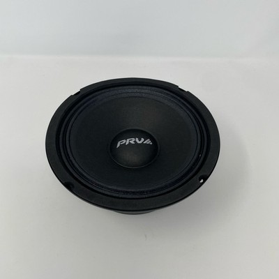 PRV Audio 6.5'' 6MB200 v2 Midbass Woofer, 8 Ohm, 200W, Black