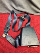 88-96 Chevrolet Gmc Silverado Obs Ext Cab Right Pass Seat Belt Retractor Blue