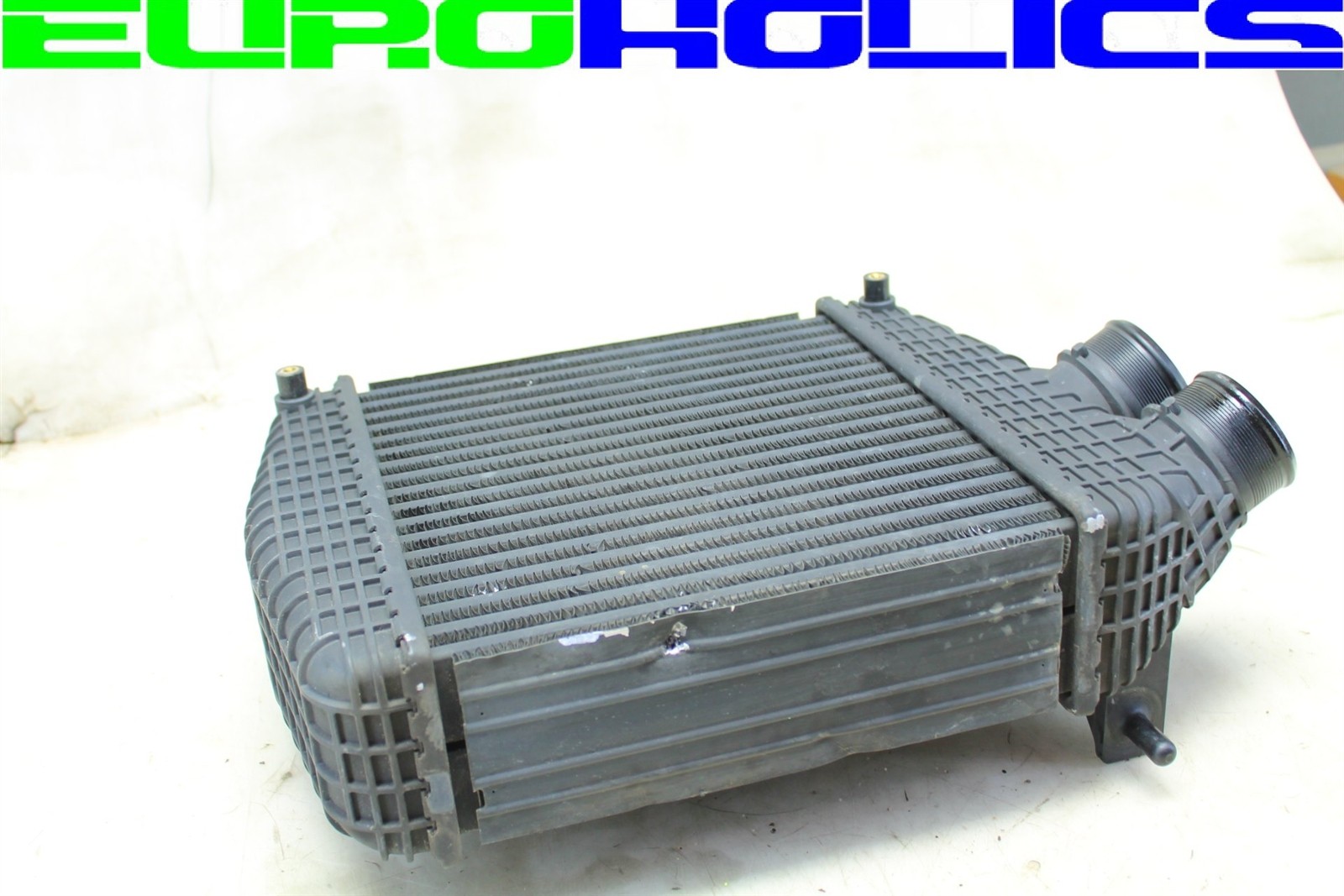 OEM Maserati M157 Ghibli 14-23 Left Turbo Intercooler Radiator 670035636