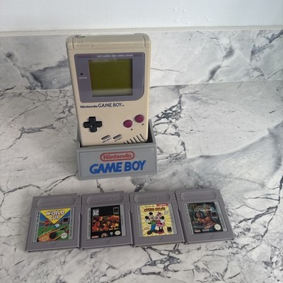Original Nintendo Game Boy DMG-01 komplett gereinigt & gewartet Konvolut