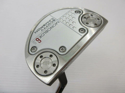 Scotty Cameron Monoblok 6.5 Putter 34In W/Hc Original Steel Right