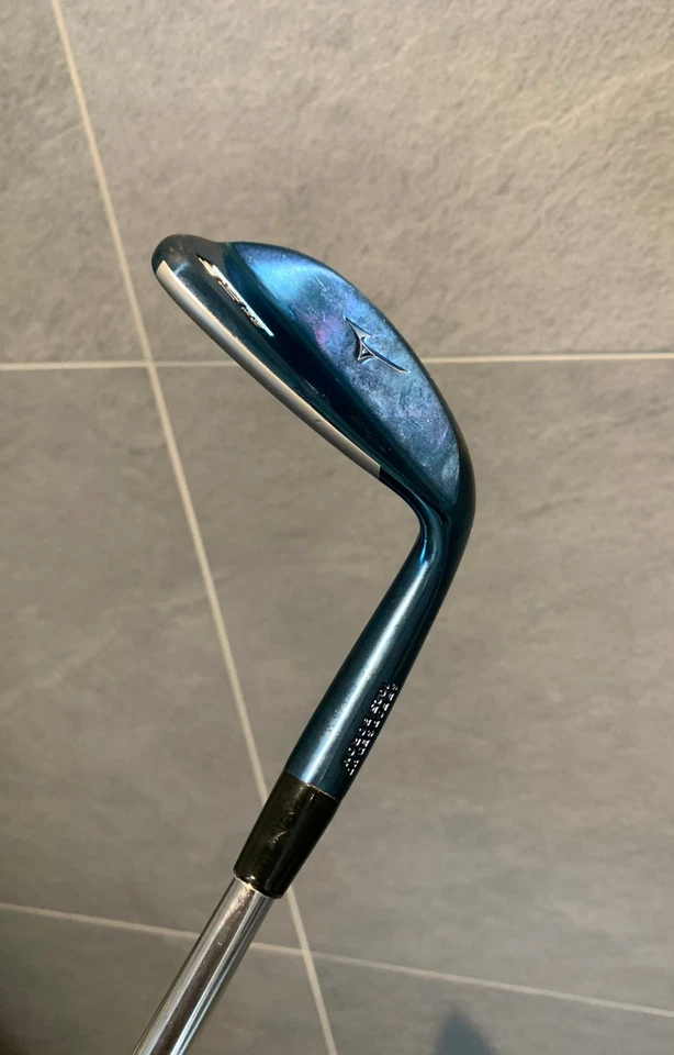 Mizuno T20 Blue IP LOB WEDGE 58°-08° Stahlschaft Dynamic Gold +1 inch gebr. TOP - Bild 2 von 4