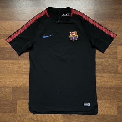 BARCELONA NIKE 2017/2018 FOOTBALL SOCCER TRAINING JERSEY SIZE “M