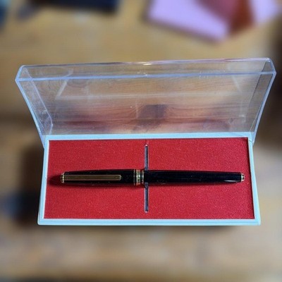 Showa Retro PILOT Fountain Pen 18k 750 Manufactured December 1977 New  Japan JDM