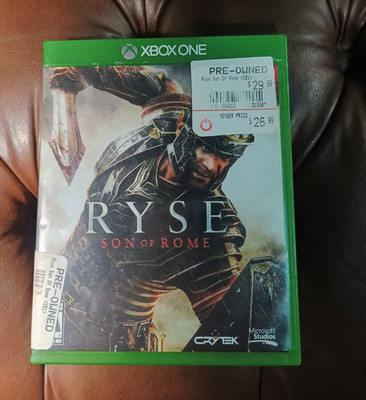 Microsoft Ryse: Son of Rome (Xbox One) M NTSC-U/C 2013 Multiplayer Case Disc