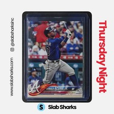 2018 Topps Update Series Baseball - Rookie (RC) Ronald Acuna Jr. #US205A