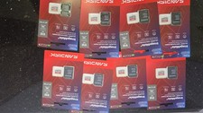  8 SanDisk ImageMate 512GB microSDXC UHS-I Card SDSQUAQ-512G-AW6KA