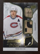 2024-25 Upper Deck Engrained Icons - MARK RECCHI - Complete Sticks # 44/49