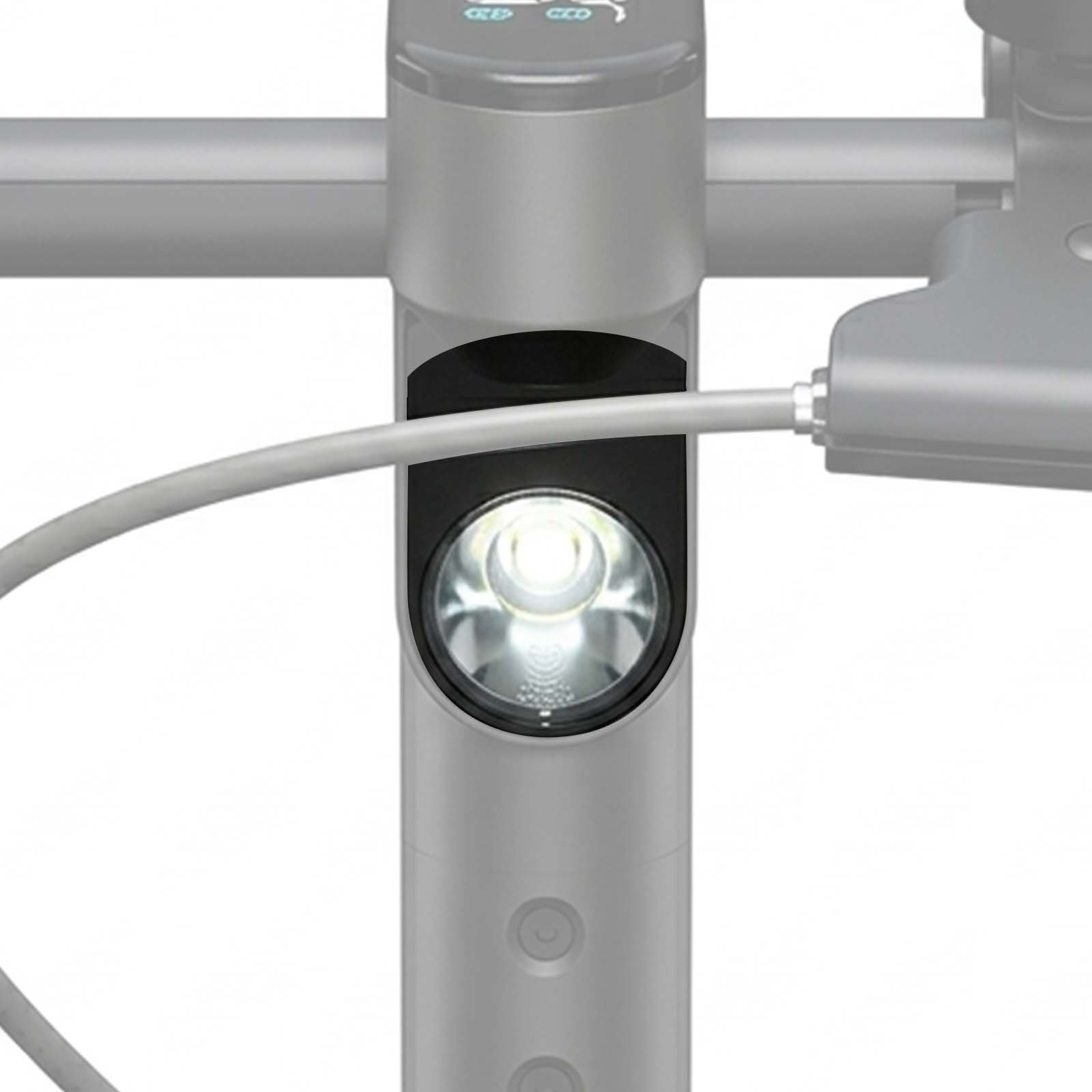 Phare LED Scooter 4 Pro Max pour ne plus rouler dans le noir