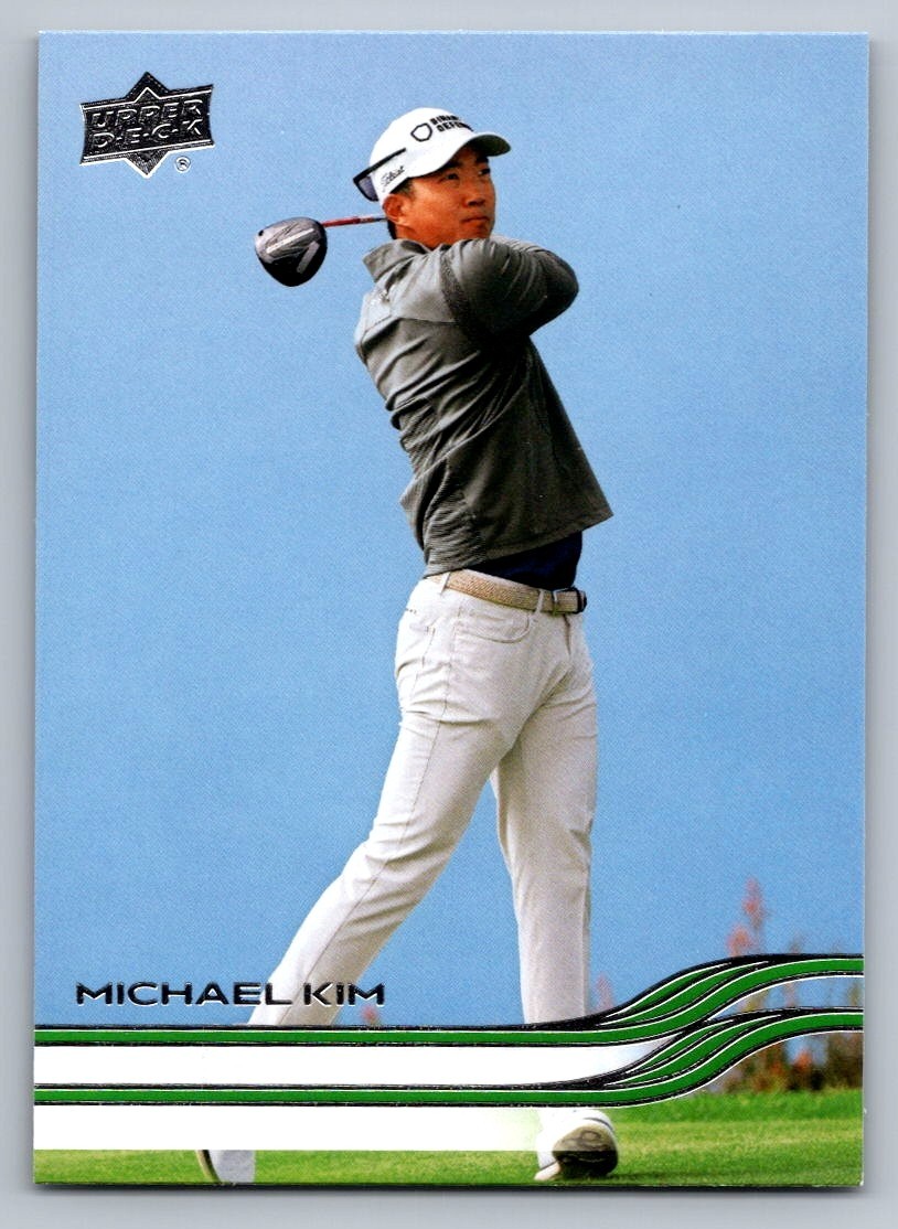 2026 UPPER DECK GOLF CARD #6 MICHAEL KIM