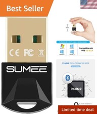 USB Bluetooth 5.0 Adapter Dongle,Wireless Bluetooth Transmitter Receiver for ...