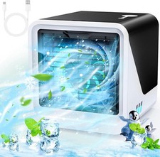 Mini Air Cooler Fan – Portable Low Noise Water-Cooled Air Conditioning Unit UK