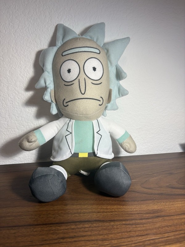 Officially Licensed Rick Sanchez Rick and Morty plush toy