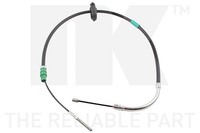 NK Bremsseil Seilzug Feststellbremse 901552 FüR F55 Mini F56 F57 Cooper JCW One
