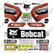 Bobcat S590 Decal Kit Skid Steer  - Aftermarket Kit