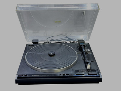 Pioneer PL-560 Turntable Direct Drive Full Auto 2 Speeds Japan w/ Cover