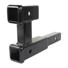 50248 Dual Hitch Extension with Single Post