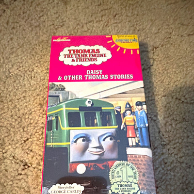 Thomas the Tank Engine & Friends: Daisy & Other Thomas Stories VHS 1993 NTSC