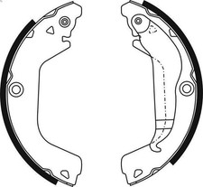 Mâchoire de frein Chevrolet CRUZE